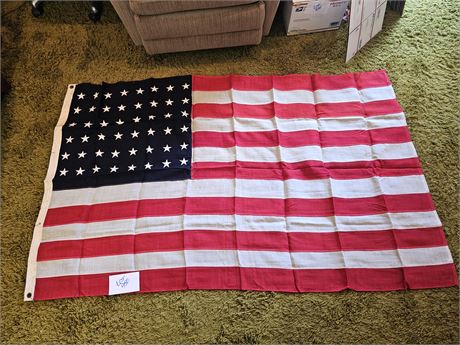 Vintage 48 Star American Flag