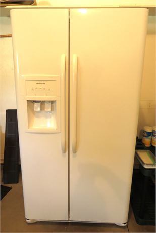 Frigidaire Side By Side Refrigerator