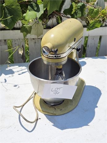 Vintage Kitchen Aid Mixer