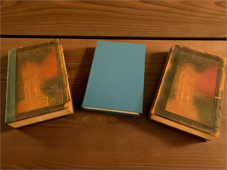 Leather Bounds Life of George Washington by John Marshall Vol V & Vol IV