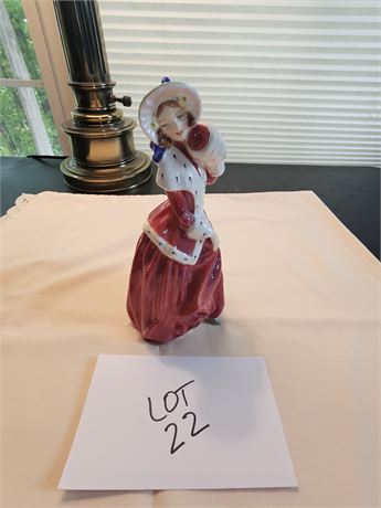 Royal Doulton "Christmas Morn" Figurine
