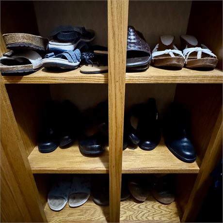 Women's Shoes Size 6.5-7 - Birks, Earth Origins, Etienne Aigner & More