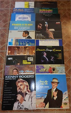 Assortment of Records