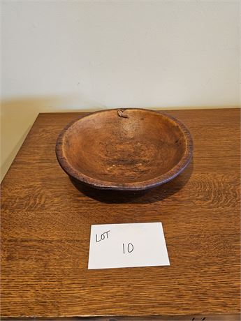 Wood Treenware Decorative Bowl