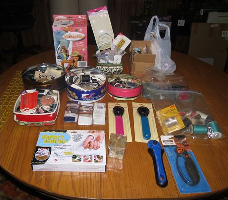 Sewing & Crafts Assortment