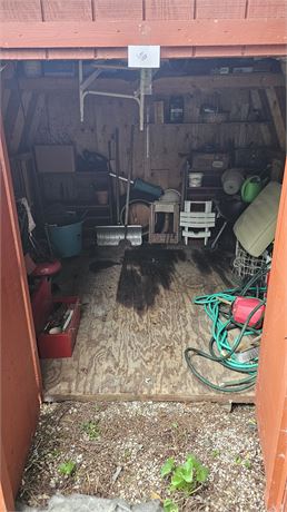 Shed Cleanout - Charcoal, Grills, Yard & Garden Tools, Hand Tools, & More