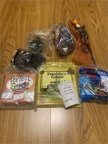 7 Wendy's Kid's Meal Toys In Packaging - Perfect Sense Riddles That Make Sense