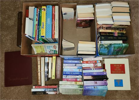 3 Boxes of Books