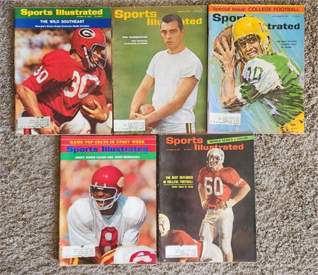 Sports Illustrated Magazines