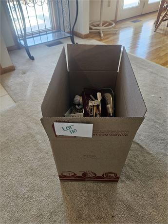 Mixed Misc Lot- Office Supplies, Decor & More