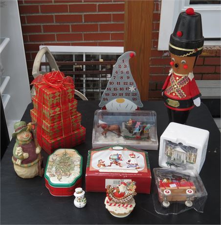 Assorted Christmas Decorations