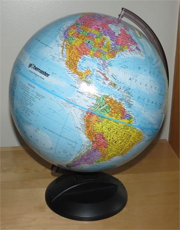 Globe Master Globe