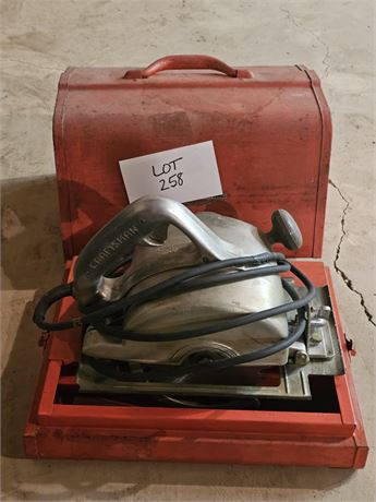 Craftsman Electric Hand Saw
