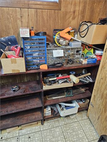 Hardware & Tool Cleanout:Saws/Hand Tools/Wood Plane & More