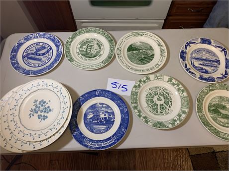 Celebration Collector Plate Lot