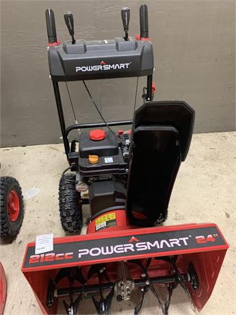 Smart 24-inch, 212cc, Two-Stage Gas Snow Blower (Needs Work)