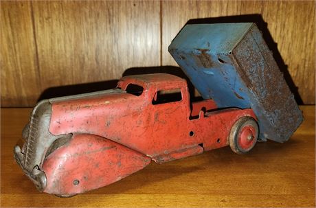 1930s Marx Metal Truck