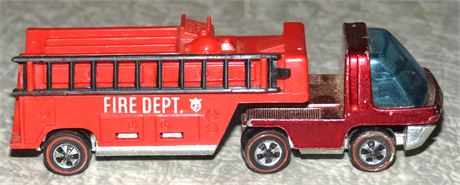 Hot Wheels Redlines Fire Truck