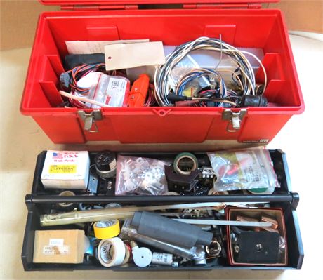 Toolbox with Electrical and Wiring