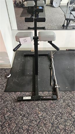 Power Line Adjustable Extension Bench