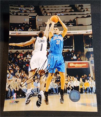 Grant Hill Signed NBA 8" x 10"  Photo