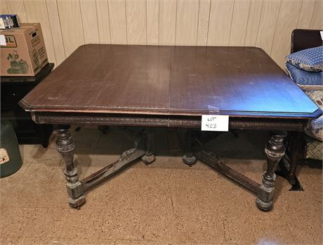 Antique Wood Table