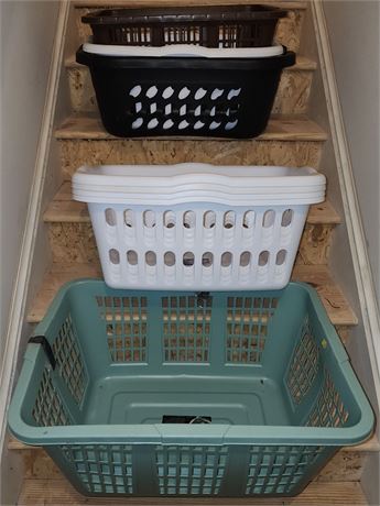 Laundry Basket Lot