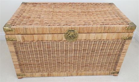 Wicker Trunk