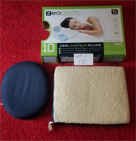 Memory Foam Pillow & More