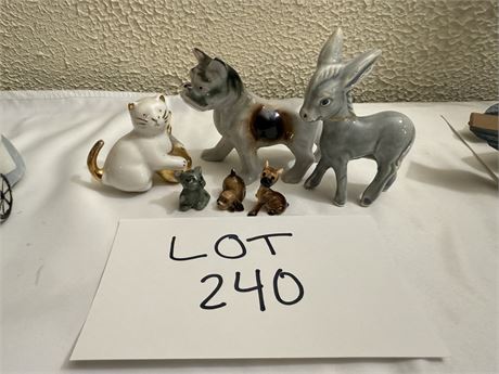 Mixed Vintage Figurine Lot