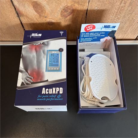 New Hi Dow AcuXPD Tens Unit