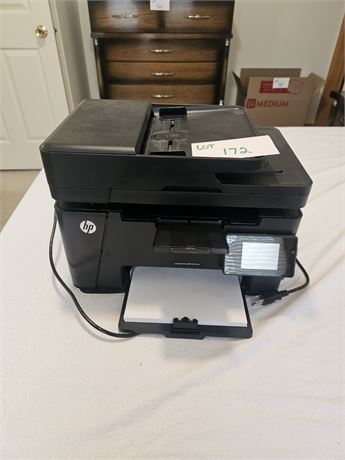 HP Laser Jet Pro MFP Printer