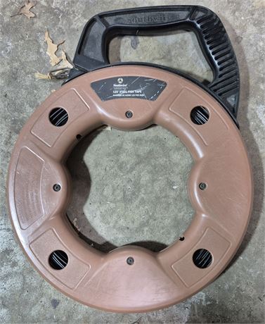 125' Steel Fish Tape