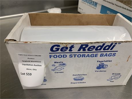 Inteplast Group Get Reddi Food Storage Bags