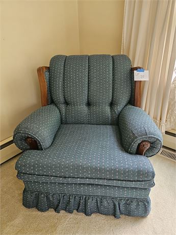Bruards Country Blue Chair