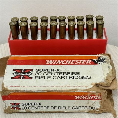 .303 British Rifle Ammo - Winchester Super-X Soft Point - 20 Rounds