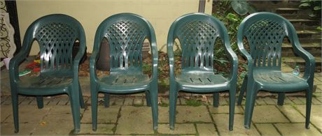 Outdoor Plastic Chairs