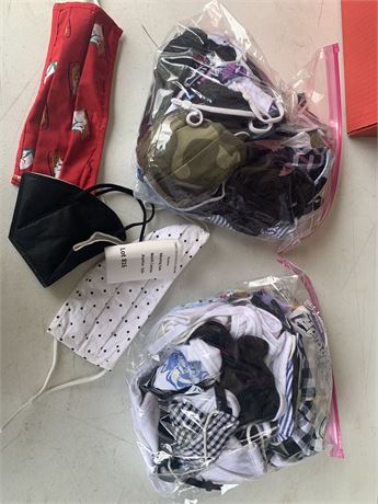 Washable Germ Protecting Face Mask Lot