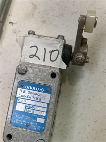 Gould Pressure Switch Gould RB Denison Lox- Switch C2B