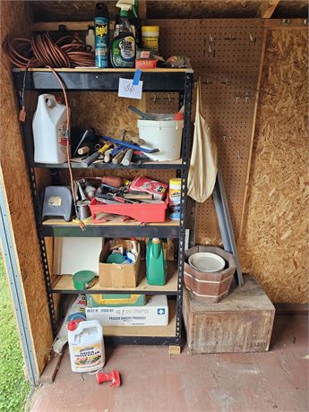 Shelf Cleanout:Cleaners/Chemicals/Small Hand Tools & More