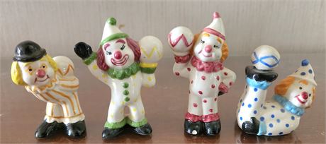 Small Clown Figurines