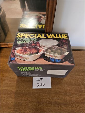 Corningware Spice-O-Life Saucepan Trio Set