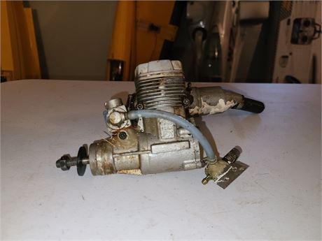 Vintage OS MAX FX44 4-Stroke Nitro Engine