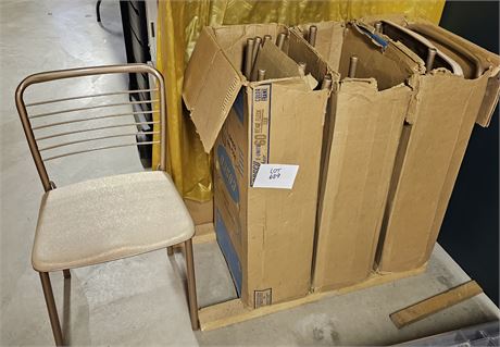 Cosco Folding Chairs In Box 6