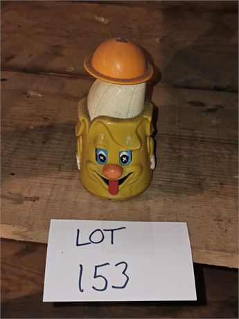 1968 Marx Barnaby Banana Friction Toy