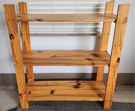 Wood Shelving