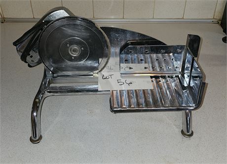 Rival Meat Slicer