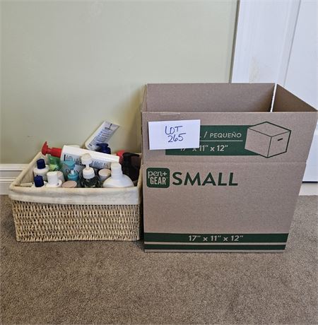 Mixed Health, Beauty, & Medical Supplies