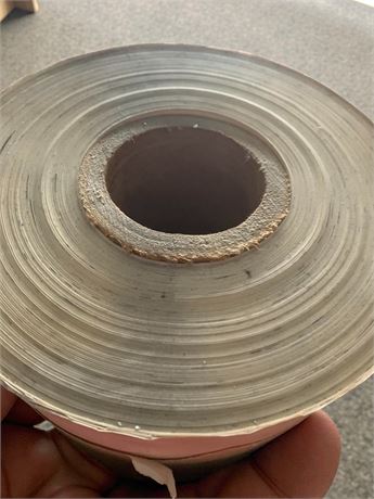 Large Roll of White Paper