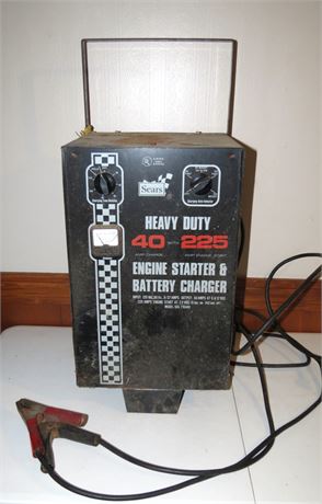 Sears Engine Starter/Battery Charger